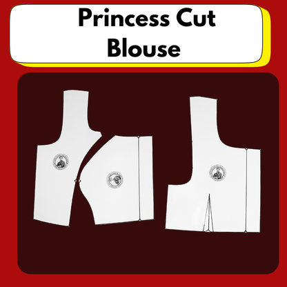 Single Size 4 In 1 Blouse Combo Paper Cutting Set With 3 Type Sleeve And Free Book |