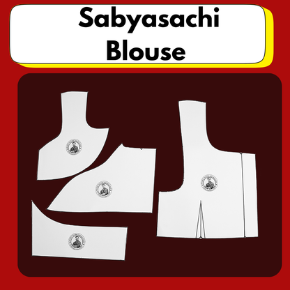 Single Size 4 In 1 Blouse Combo Paper Cutting Set With 3 Type Sleeve And Free Book |