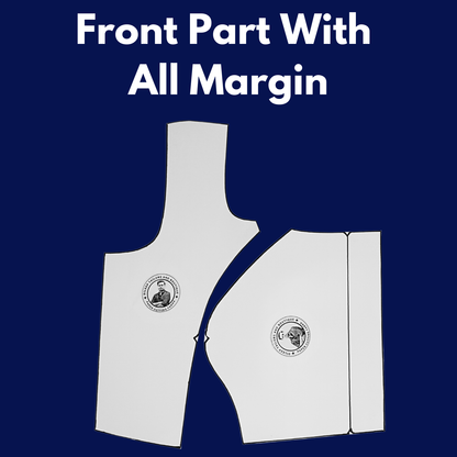 Princess Cut Blouse Ready Paper Cutting Set With Book In Waterproof Leminated Art Paper By Dileep Tailors |