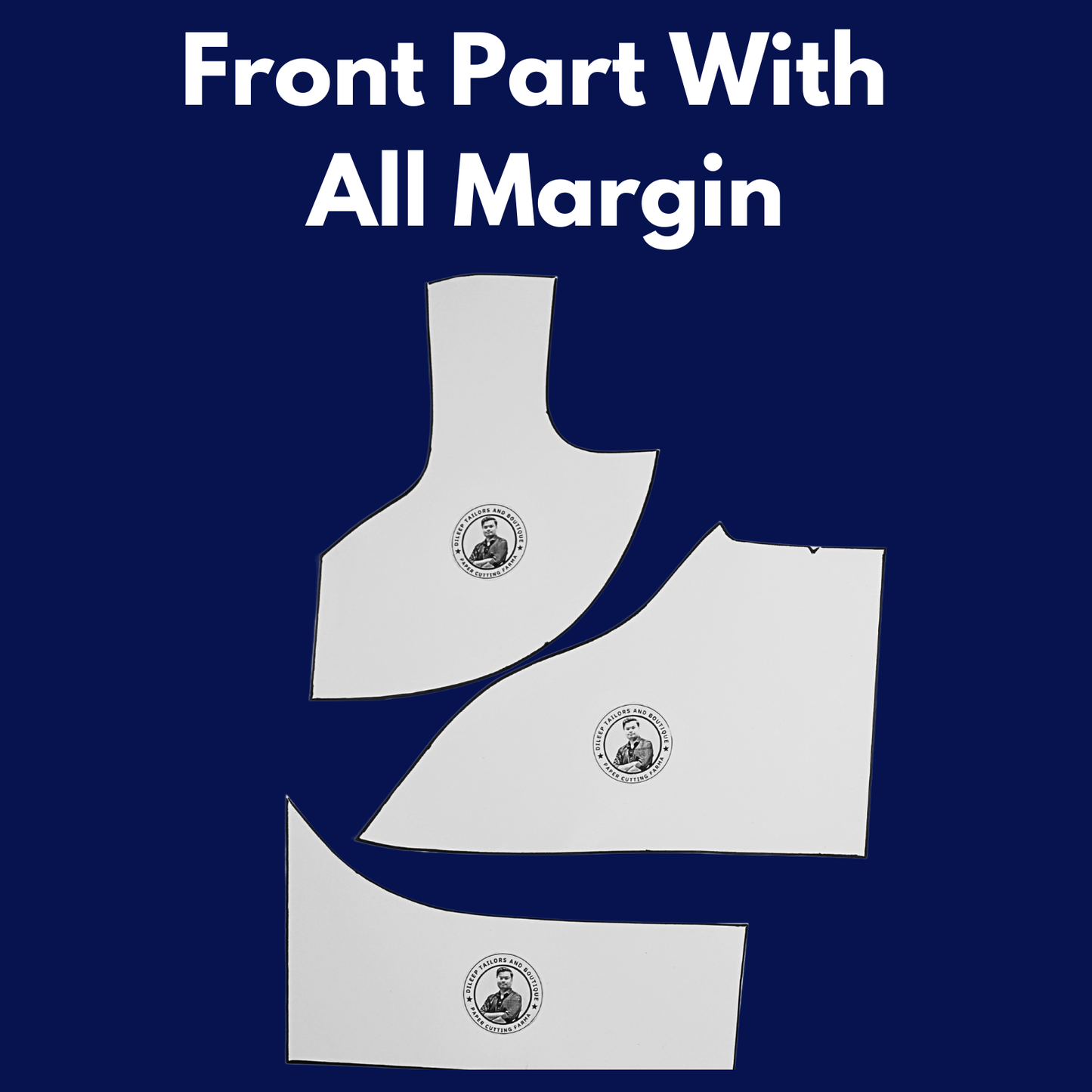 Sabyasachi Blouse Ready Paper Cutting Set With Book In Waterproof Leminated Art Paper By Dileep Tailors |