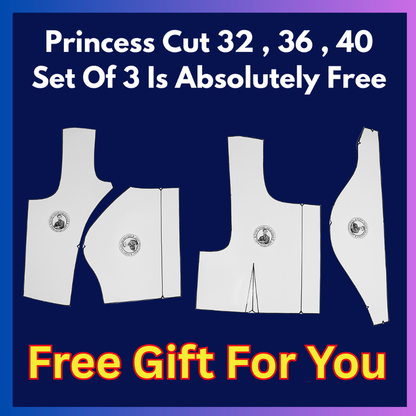 Dileep Tailors Complete Tailoring Mastery Combo Book With Suit And Blouse Free Paper Cuttings |