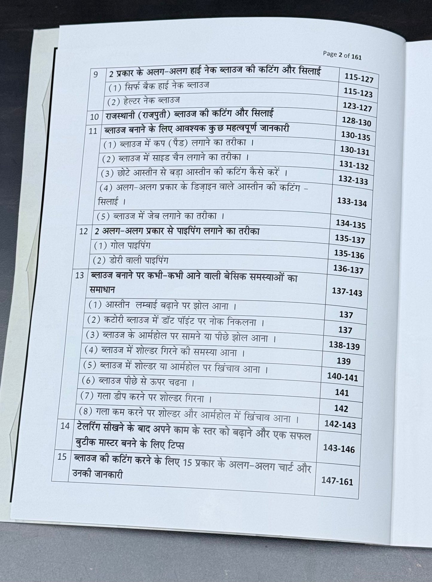 Dileep Tailors Complete Tailoring Mastery Combo Book With Suit And Blouse Free Paper Cuttings |