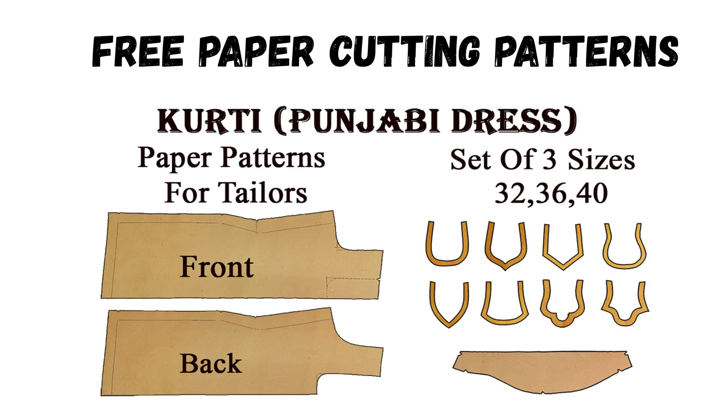 Dileep Tailors Complete Tailoring Mastery Combo Book With Suit And Blouse Free Paper Cuttings |